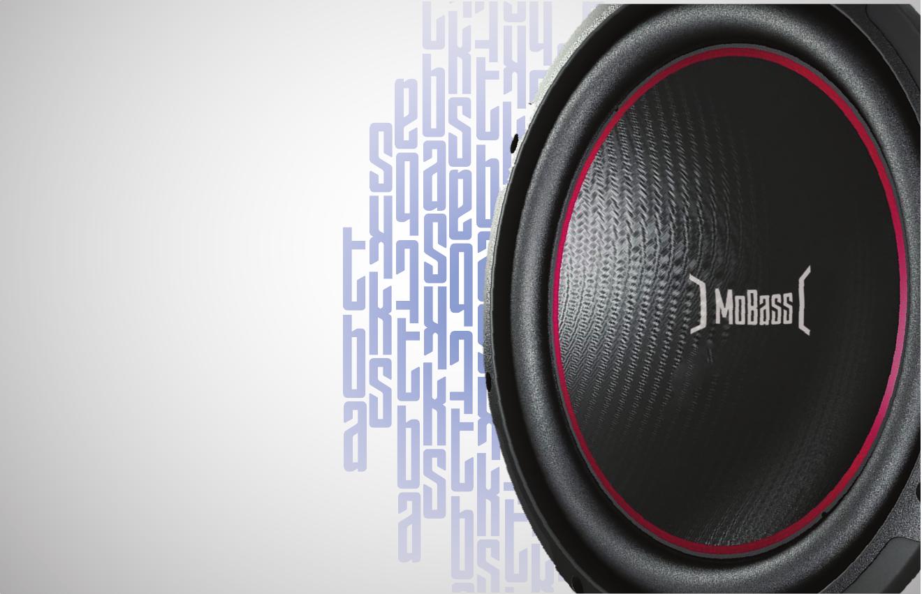 MoBass brand identity and product visual
